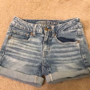 Jean shorts